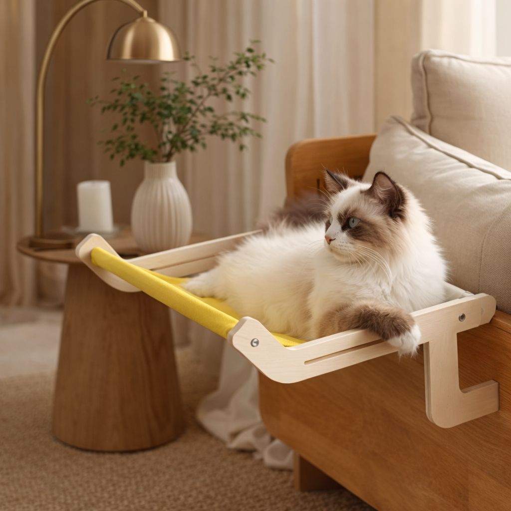 Cama hamaca para gato
