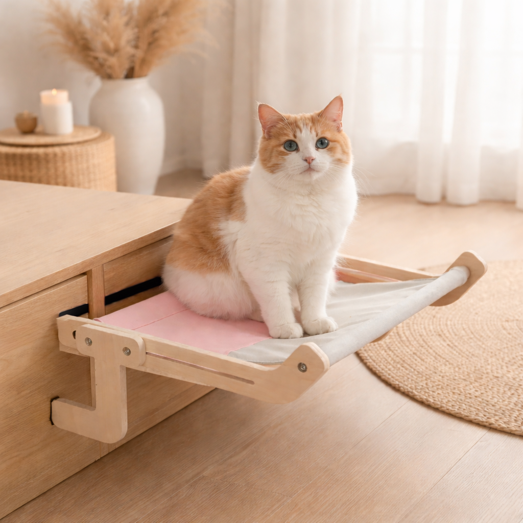 Cama hamaca para gato