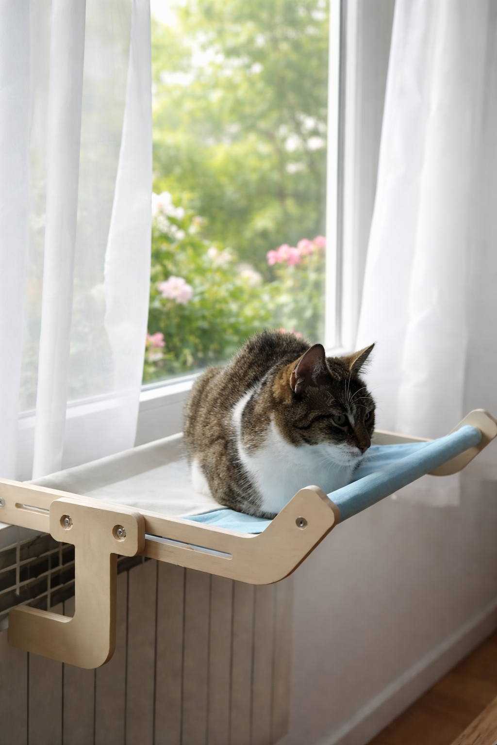 Cama hamaca para gato