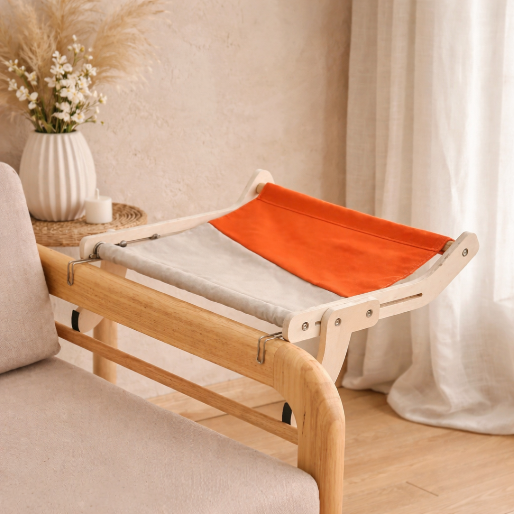 Cama hamaca para gato
