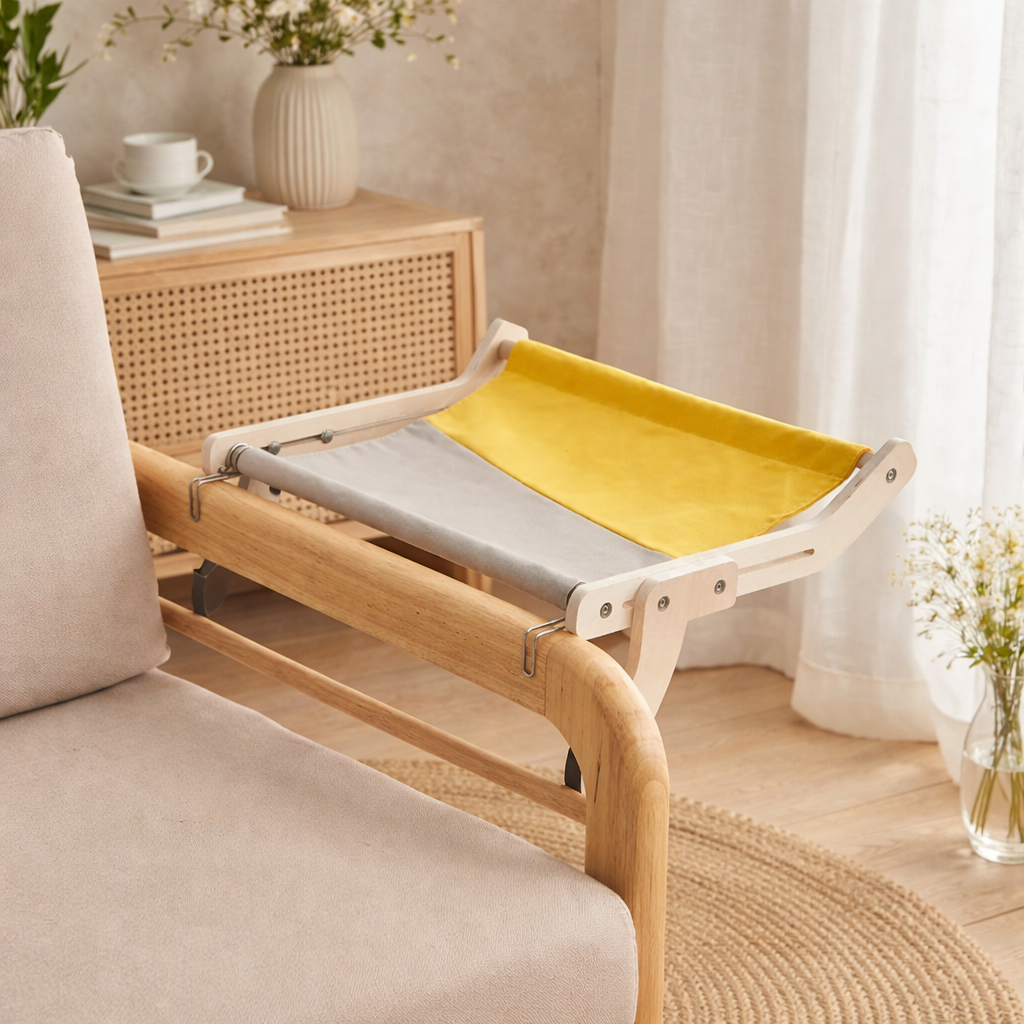 Cama hamaca para gato