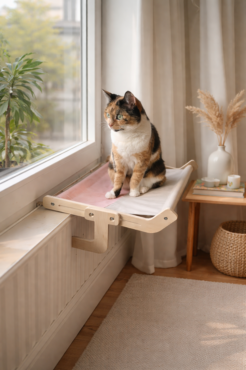 Cama hamaca para gato