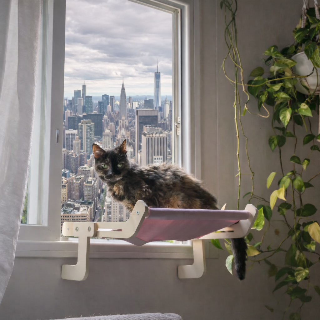 Cama hamaca para gato