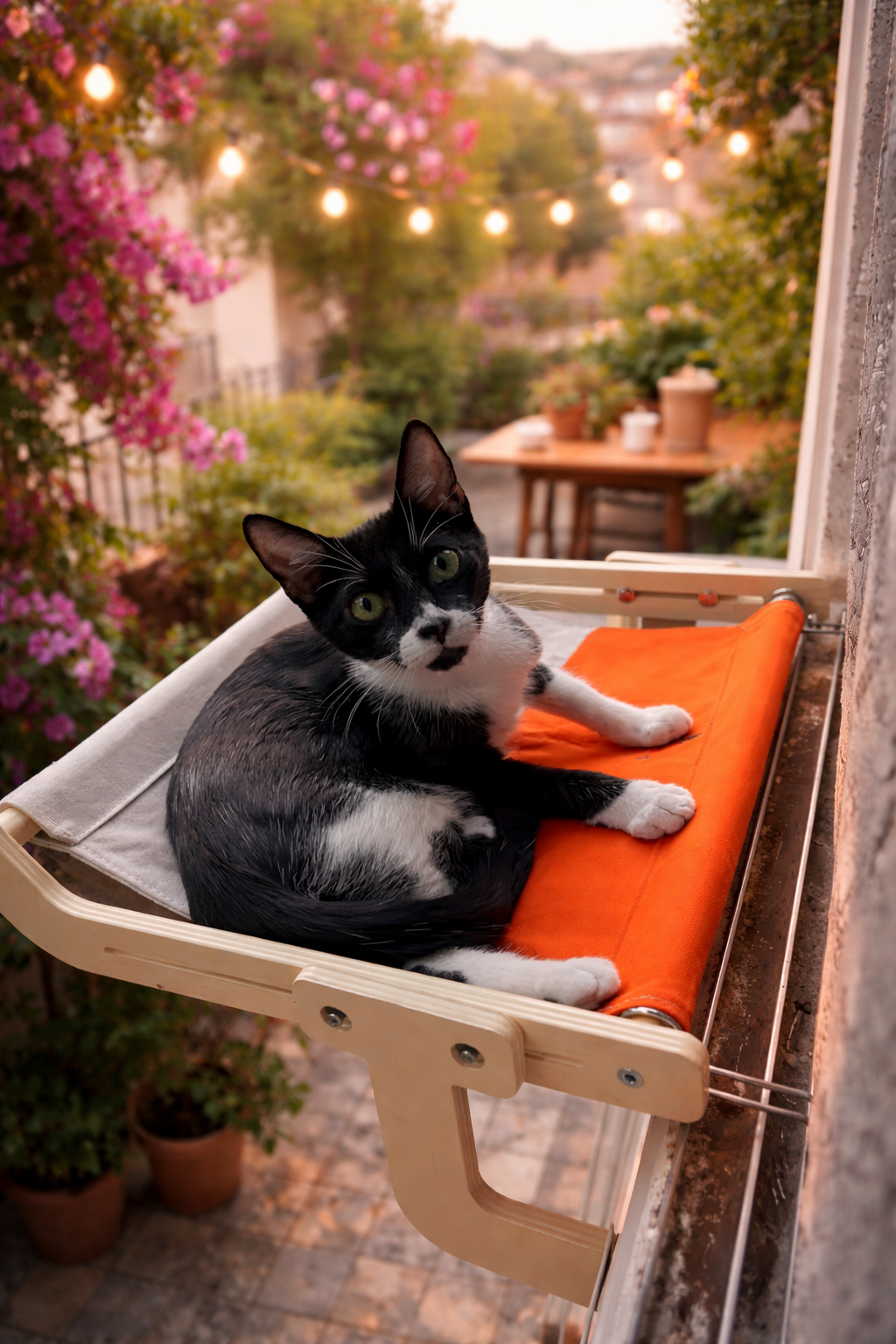 Cama hamaca para gato
