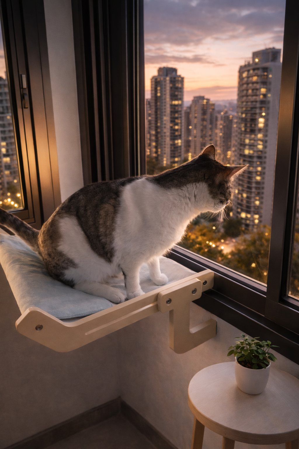 Cama hamaca para gato