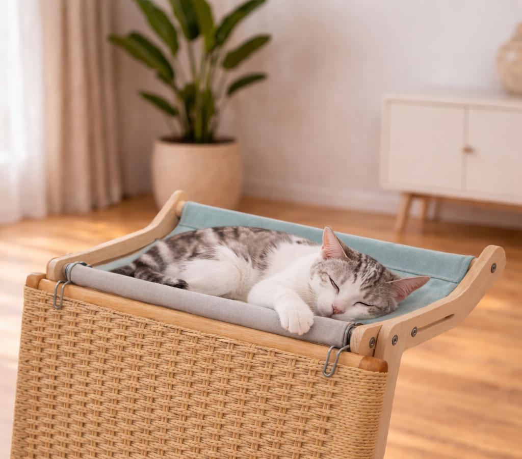 Cama hamaca para gato